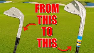 How to Upgrade Your Clubs With Custom Ferrules / Step by Step