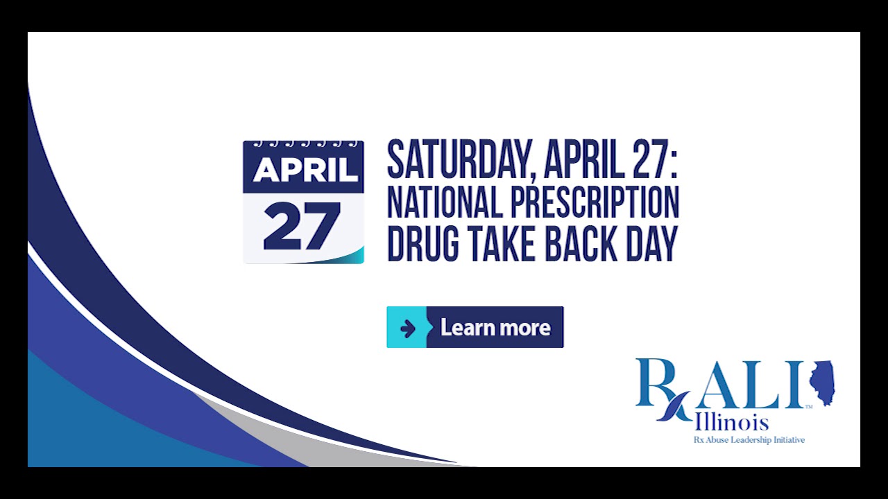 drug take back day 2019 colorado Rep. Mazzochi urges participation in National Prescription Drug Take Back Day
