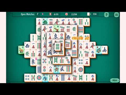 How to play Mahjong Solitaire 