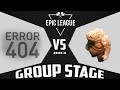 Mudgolems vs Just Error - EPIC League Division 1 - Dota 2 Highlights