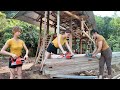 2 girls turn old house into new p8. build a wooden house 2024 - LTtivi