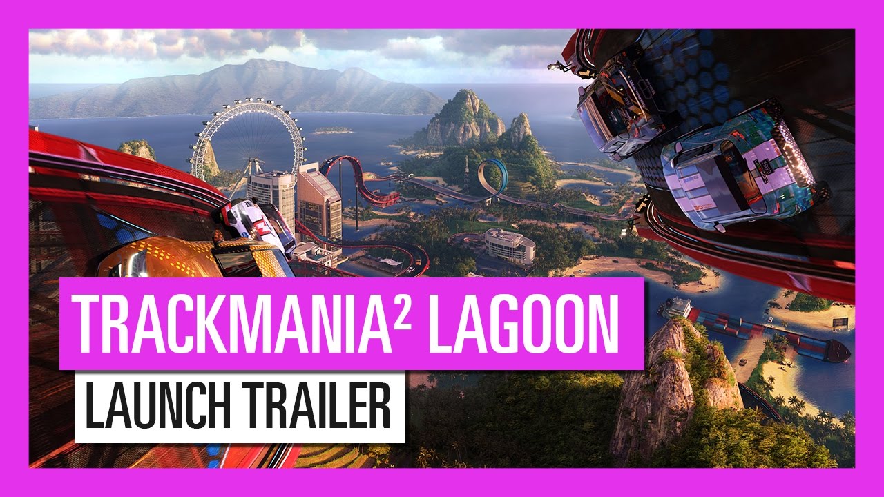video TrackMania 2 Lagoon