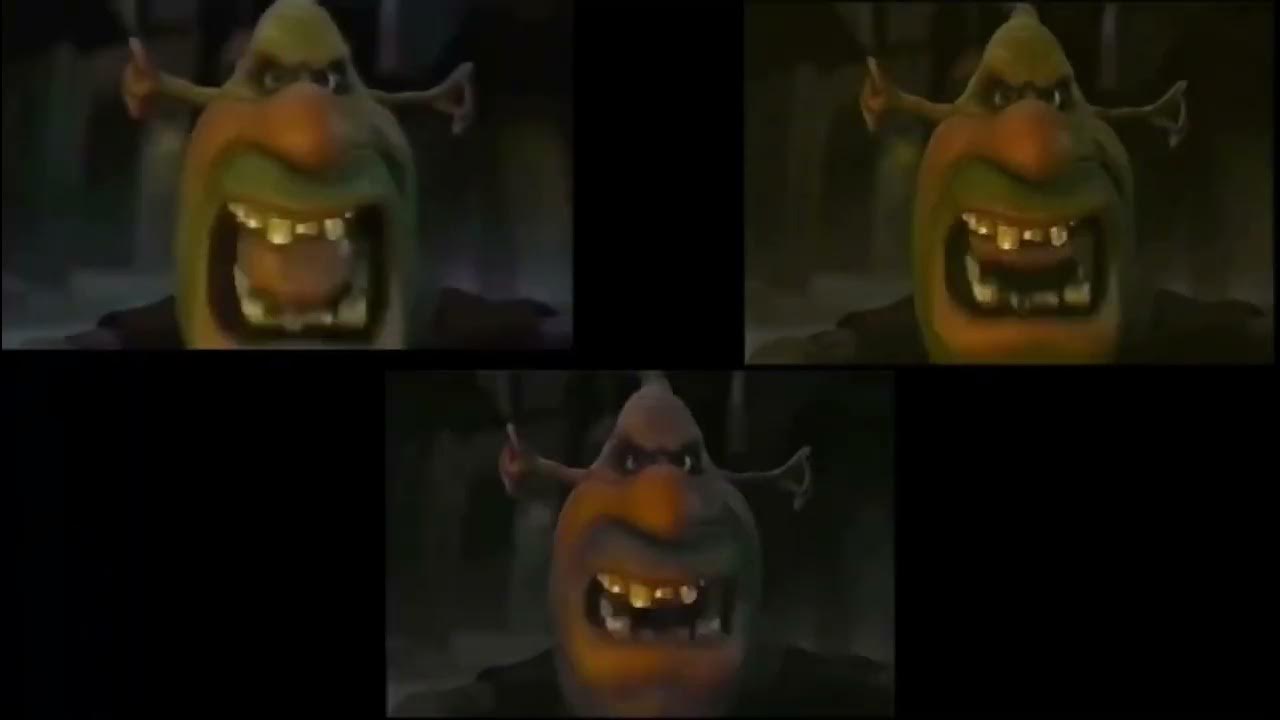 Shrek Test Animation comparison (full version vs. snippets) YouTube