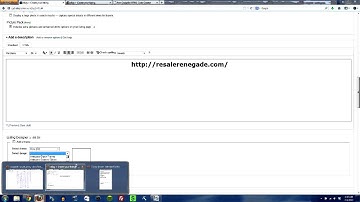 eBay Selling Tips: Using eBay Inserts Listing Templates - Resale Renegade