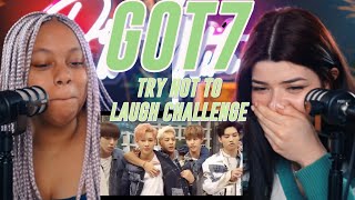 GOT7 - Try not to laugh challenge