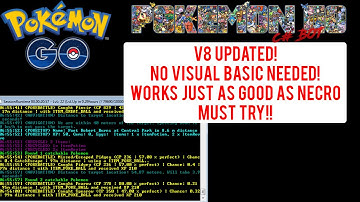 #PokemonGO Bot v8! No Visual Basic! Easy GUI!! MUST SEE AND TRY!
