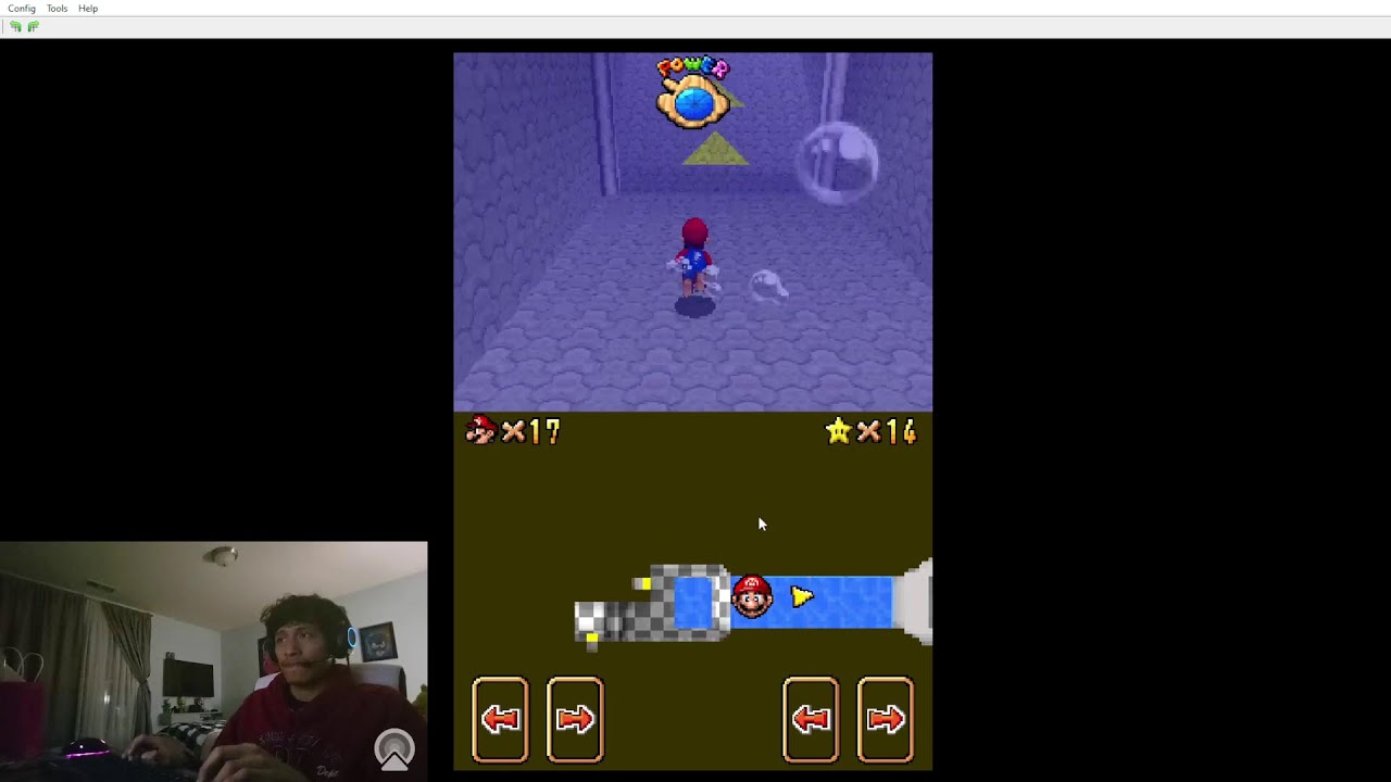 Super Mario 64 DS Never Was (WALUIGI ROM) Gameplay