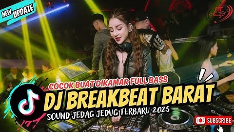 Thumbnail of DJ BREAKBEAT ATLANTIS X SPACE MELODY 🎵BREAKBEAT BARAT FULL BASS 2025