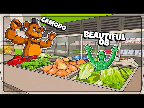We Played Hide and Seek in a GIANT Mall With NO HINTS in Garry's Mod!