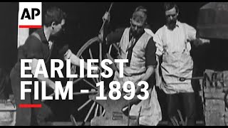 Our Earliest Film - 1893 The Archivist Presents