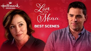 The Secret Ingredient Is Love ❤️ | Love on the Menu Best Scenes