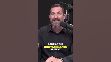 Neuroscientist : Secrets of Tap Water / Andrew Huberman #shorts #andrewhuberman #joerogan