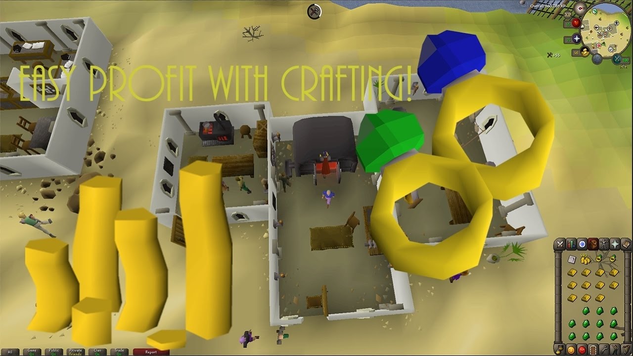 OSRS Making Money With Crafting F2P YouTube