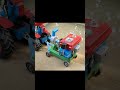 Diy tractor miniature Water pump  #automobile  #shortsfeed  #farming #toys