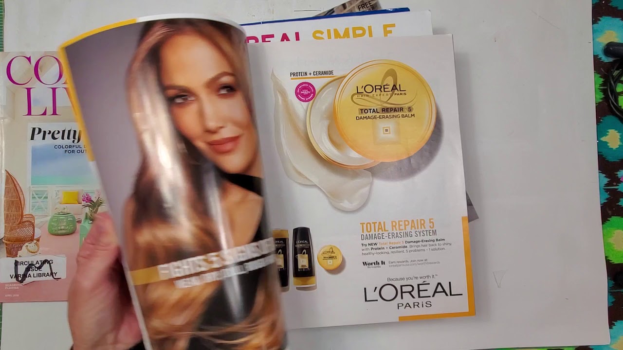 Mini Magazine Haul- Library Book Sale