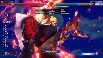 Street Fighter 6: Ken loop combo