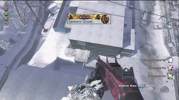 MW2 Red tiger m1014/ gold deagle