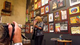 Lucinda Williams &quot;Disgusted&quot; Live at Twist and Shout 10/31/14