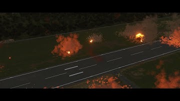 Digital Combat Simulator  F-16 CBU-97 Loft Bombing