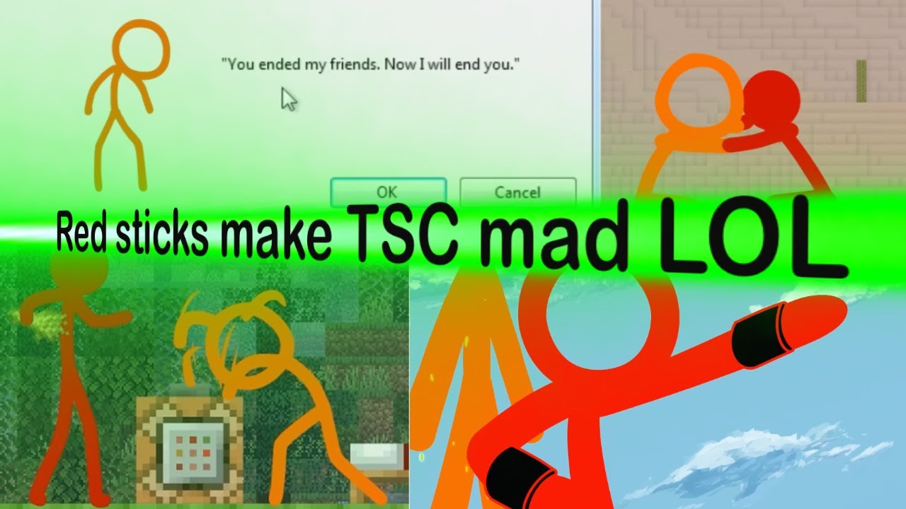 TSC Crashing Out for 5 Minutes and 40 Seconds Straight