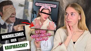 Wie uns der MINIMALISMUS VERKAUFT wird und wir es nicht merken..