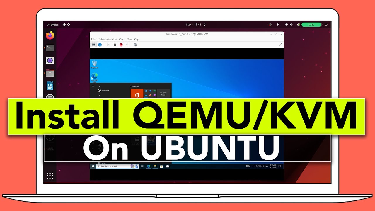 How To install QEMU KVM  VirtManager on Ubuntu  Run Virtual Machines On Ubuntu