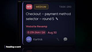 Happy Tracker Tutorial 2 — The Project Board, Sprints and Tasks