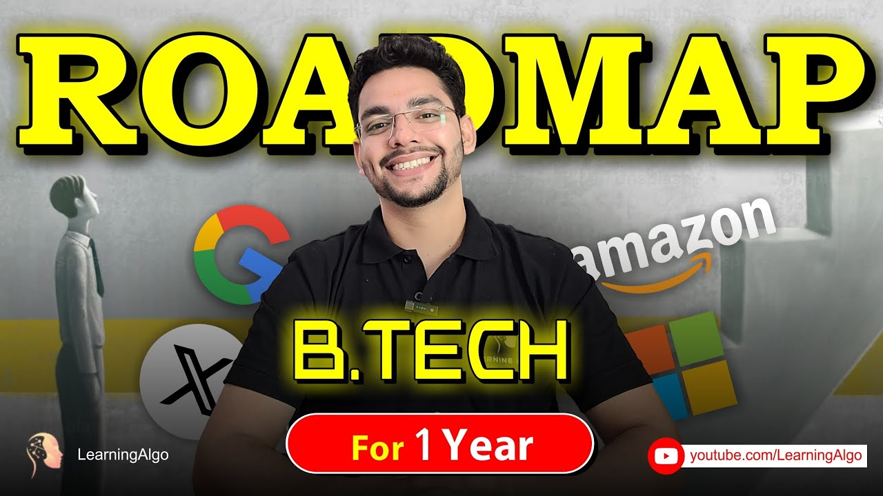 B.Tech 1st Year Roadmap ️ !! - YouTube