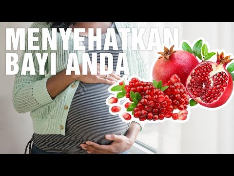 Video: Cara Minum Jus Delima Untuk Wanita Hamil