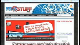 How to get free stuff, freebies & free samples online