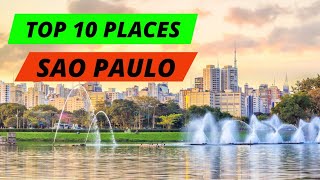Top 10 Places to Visit in Sao Paulo  Brazil in 2023 - Sao Paulo Travel Guide 2023