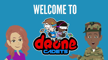 Drone Cadets: Animated STEAM Drone Education Series
