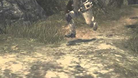 mw3 first bloods tk across map