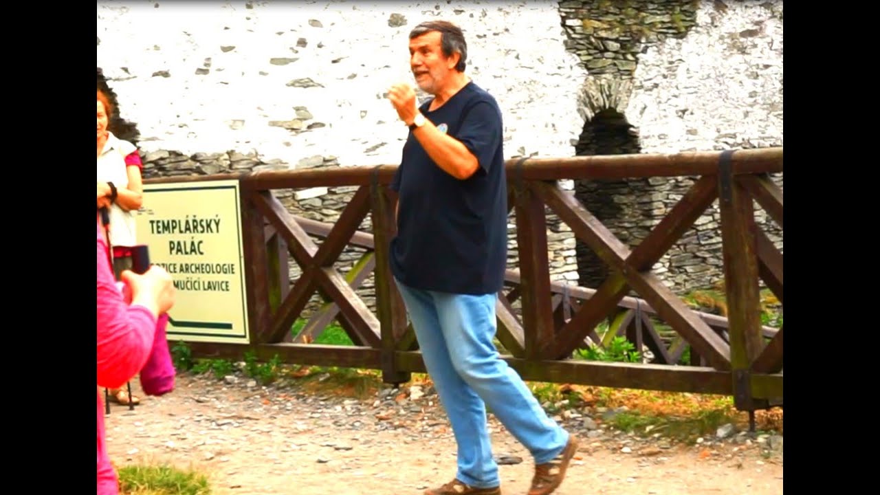 Reportáž z prohlídky hradu Bezděz očima Oldřicha z Chlumu