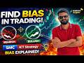 How To Find Bias In trading | Bias Explained Simply | SMC & ICT Strategy | krishna crypto