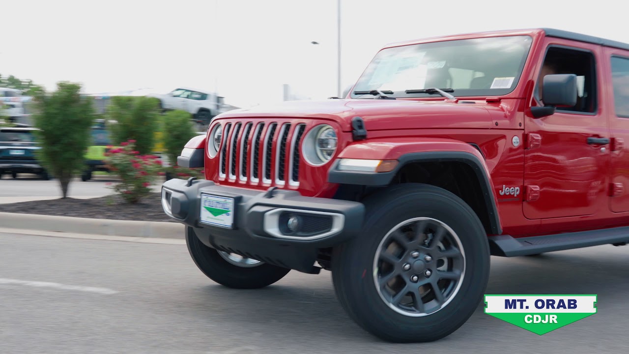 Directions to Mt. Orab CDJR YouTube