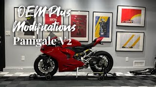 Ducati Panigale V2 Modification Overview After 2000 Miles