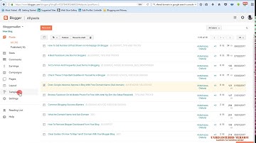 2 Methods Of Setting Number Of Posts Displayed On Blogger Blog Homepage