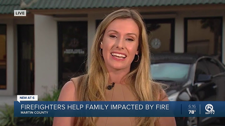 Firefighters help family impacted by fire