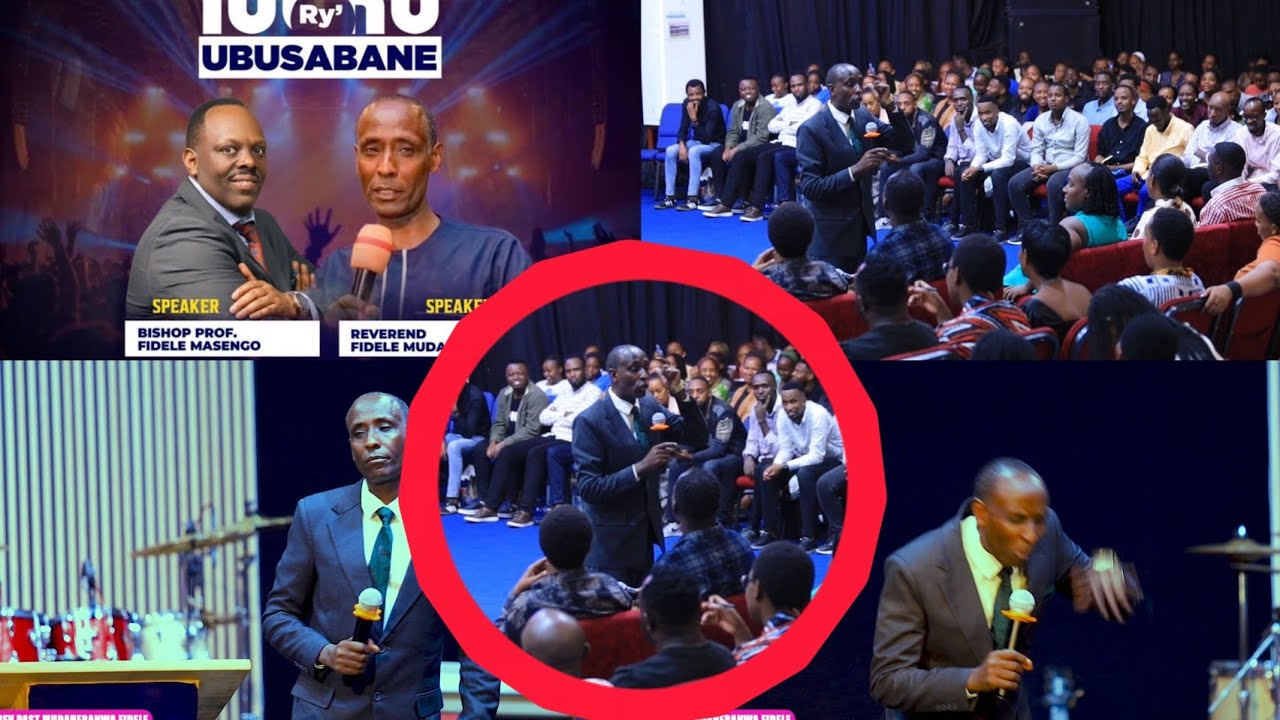 IMANA NIYO ITANGA UBWENGE BUBONEYE MW'IJORO RY'UBUSABANE BY REV PAST MUDAHERANWA FIDELE 