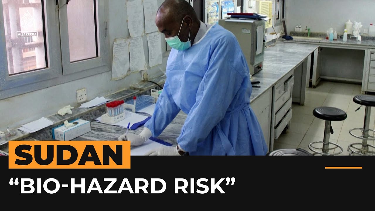 Sudan Clashes: High Risk Of Biological Hazard, Alarms WHO.