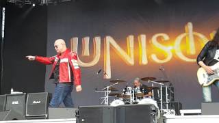 UNISONIC- for The Kingdom.(Rock Fest 2016)