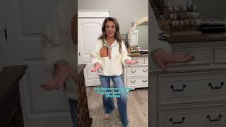 Affordable Fleece Pullover, True To Size & Stylish