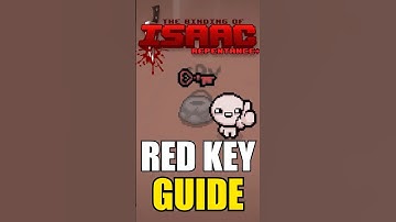 Everything YOU Need To Know About Red Rooms in Isaac #tboi #roguelike #gaming