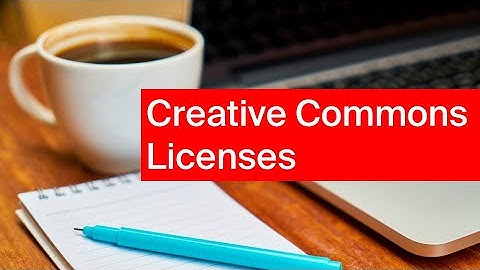 Coffee Lecture #06 | Creative Commons Licenses