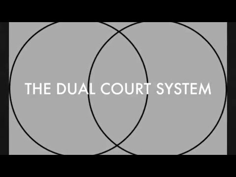 Video: Dėl kokių priežasčių Jungtinėse Valstijose egzistuoja dviguba teismų sistema?