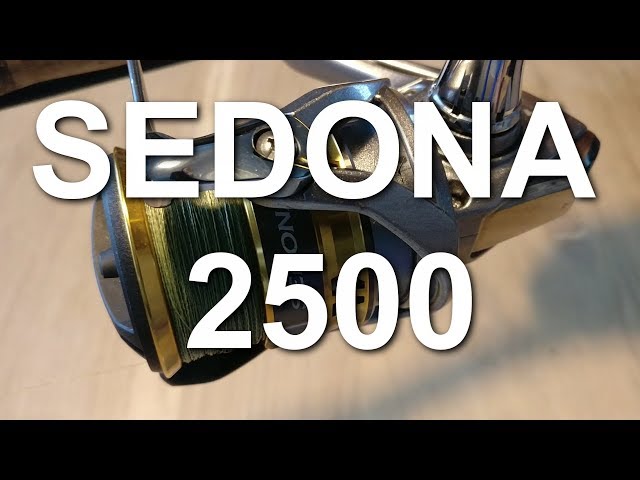 Sedona 2500 FI ~ Shimano Review 