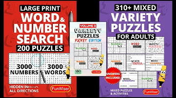 Fun Activity Puzzle Book for Adults - Word Search Book Review #wordsearch  #booktube #connections