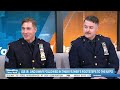 Sons of fallen 9/11 hero follow in father's footsteps with NYPD