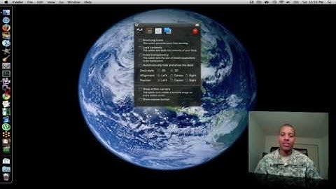 How to Customize your Dock